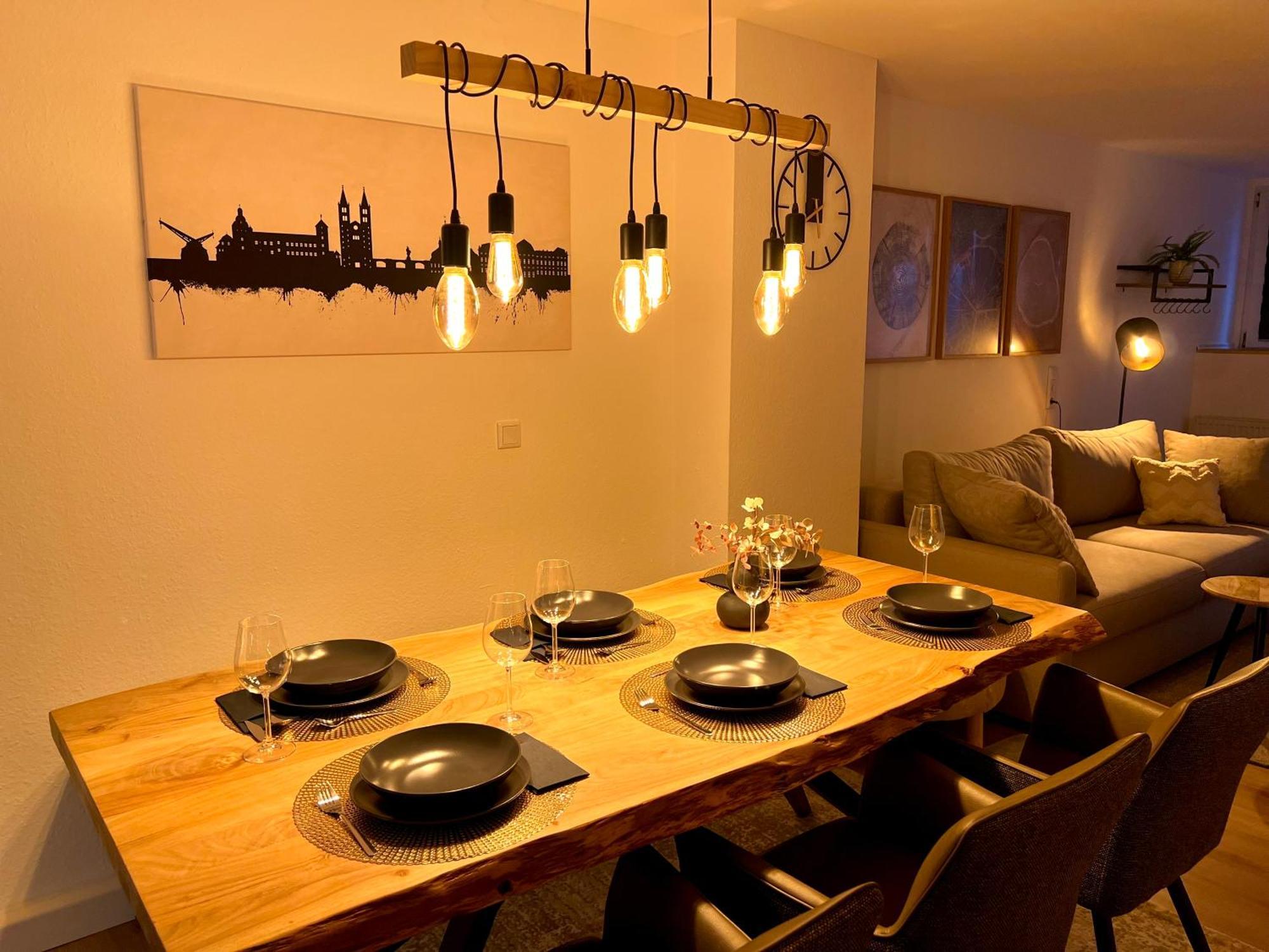 דירות וירצבורג Main Cozy Casa Am Ringpark Free Parking מראה חיצוני תמונה