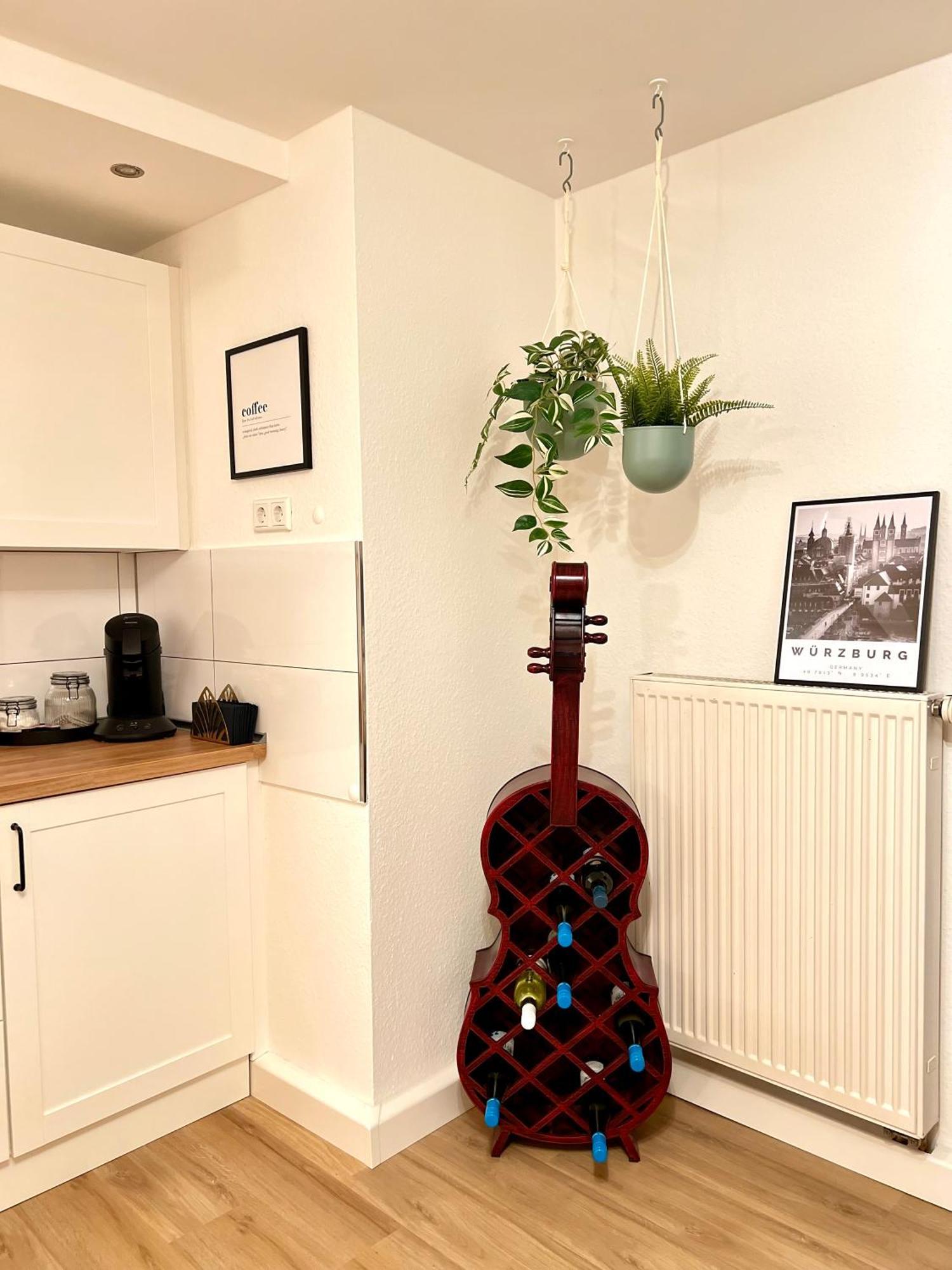 דירות וירצבורג Main Cozy Casa Am Ringpark Free Parking מראה חיצוני תמונה