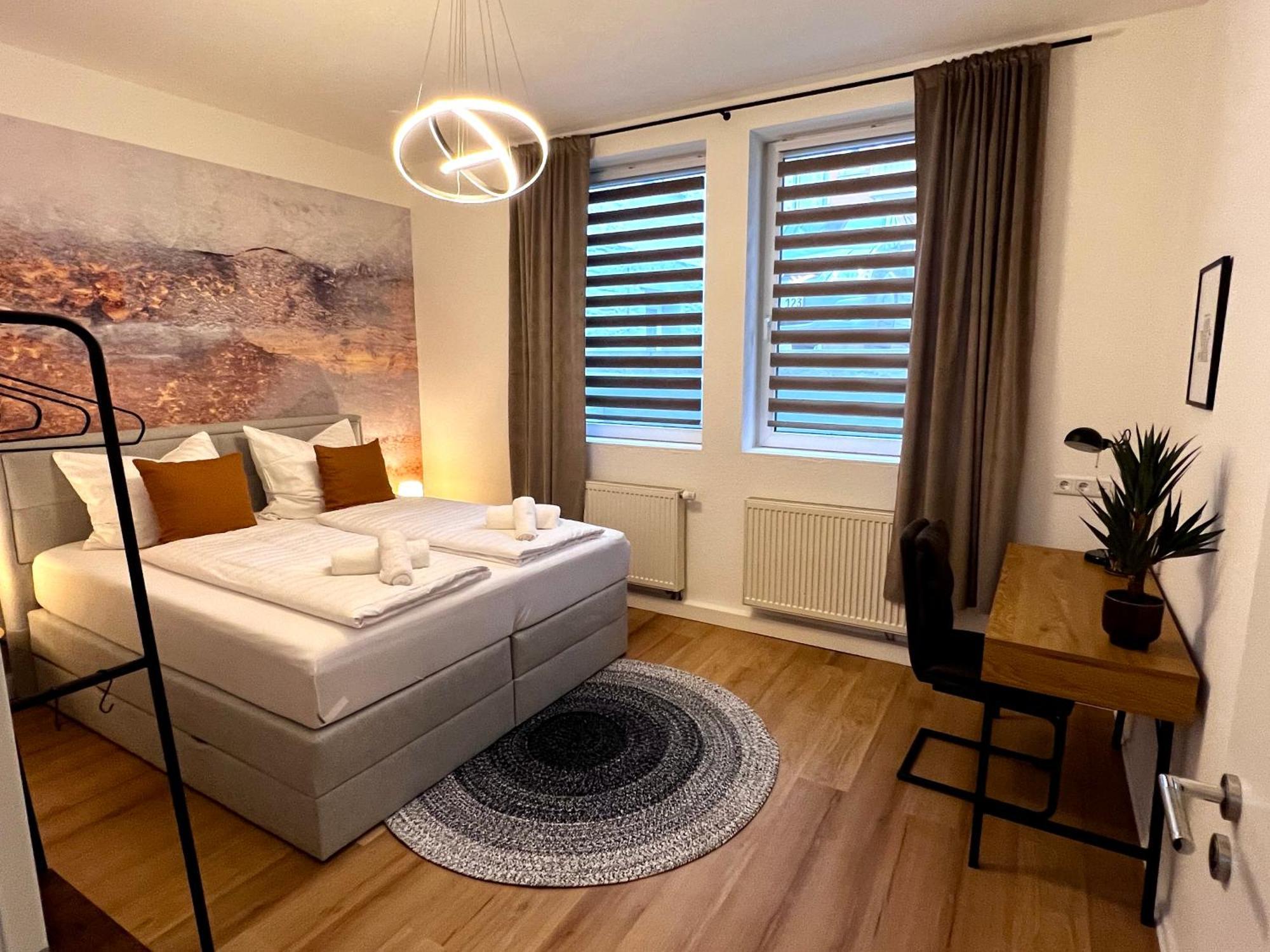 דירות וירצבורג Main Cozy Casa Am Ringpark Free Parking מראה חיצוני תמונה