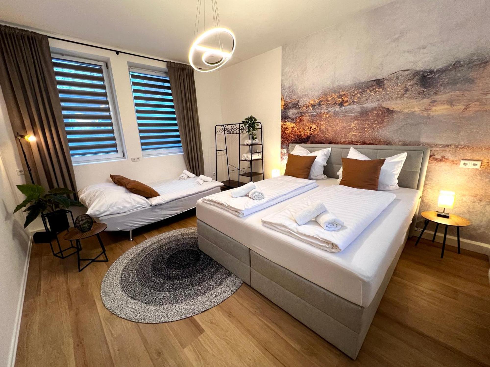 דירות וירצבורג Main Cozy Casa Am Ringpark Free Parking מראה חיצוני תמונה